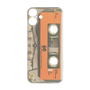 プレミアムパネル［ RETORO CASSETTE TAPE - Skeleton Orange ］