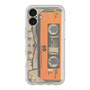 プレミアムパネル［ RETORO CASSETTE TAPE - Skeleton Orange ］