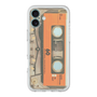 プレミアムパネル［ RETORO CASSETTE TAPE - Skeleton Orange ］