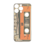 プレミアムパネル［ RETORO CASSETTE TAPE - Skeleton Orange ］