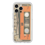 プレミアムパネル［ RETORO CASSETTE TAPE - Skeleton Orange ］