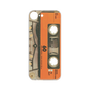 プレミアムパネル［ RETORO CASSETTE TAPE - Skeleton Orange ］