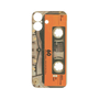 プレミアムパネル［ RETORO CASSETTE TAPE - Skeleton Orange ］