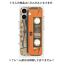 プレミアムパネル［ RETORO CASSETTE TAPE - Skeleton Orange ］