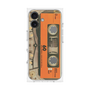 プレミアムパネル［ RETORO CASSETTE TAPE - Skeleton Orange ］