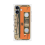 プレミアムパネル［ RETORO CASSETTE TAPE - Skeleton Orange ］