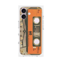 プレミアムパネル［ RETORO CASSETTE TAPE - Skeleton Orange ］