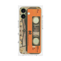 プレミアムパネル［ RETORO CASSETTE TAPE - Skeleton Orange ］