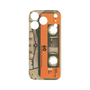 プレミアムパネル［ RETORO CASSETTE TAPE - Skeleton Orange ］