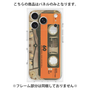 プレミアムパネル［ RETORO CASSETTE TAPE - Skeleton Orange ］
