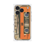 プレミアムパネル［ RETORO CASSETTE TAPE - Skeleton Orange ］