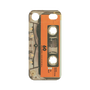 プレミアムパネル［ RETORO CASSETTE TAPE - Skeleton Orange ］