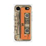 プレミアムパネル［ RETORO CASSETTE TAPE - Skeleton Orange ］