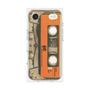 プレミアムパネル［ RETORO CASSETTE TAPE - Skeleton Orange ］