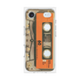 プレミアムパネル［ RETORO CASSETTE TAPE - Skeleton Orange ］