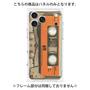 プレミアムパネル［ RETORO CASSETTE TAPE - Skeleton Orange ］