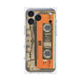 プレミアムパネル［ RETORO CASSETTE TAPE - Skeleton Orange ］