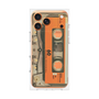 プレミアムパネル［ RETORO CASSETTE TAPE - Skeleton Orange ］