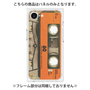 プレミアムパネル［ RETORO CASSETTE TAPE - Skeleton Orange ］