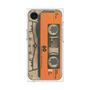 プレミアムパネル［ RETORO CASSETTE TAPE - Skeleton Orange ］