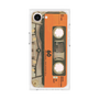 プレミアムパネル［ RETORO CASSETTE TAPE - Skeleton Orange ］