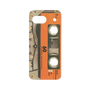プレミアムパネル［ RETORO CASSETTE TAPE - Skeleton Orange ］
