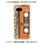 プレミアムパネル［ RETORO CASSETTE TAPE - Skeleton Orange ］