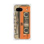 プレミアムパネル［ RETORO CASSETTE TAPE - Skeleton Orange ］