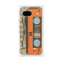 プレミアムパネル［ RETORO CASSETTE TAPE - Skeleton Orange ］