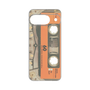 プレミアムパネル［ RETORO CASSETTE TAPE - Skeleton Orange ］