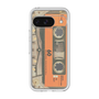プレミアムパネル［ RETORO CASSETTE TAPE - Skeleton Orange ］