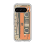 プレミアムパネル［ RETORO CASSETTE TAPE - Skeleton Orange ］
