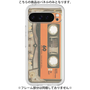 プレミアムパネル［ RETORO CASSETTE TAPE - Skeleton Orange ］