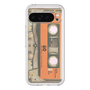 プレミアムパネル［ RETORO CASSETTE TAPE - Skeleton Orange ］