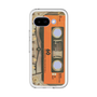 プレミアムパネル［ RETORO CASSETTE TAPE - Skeleton Orange ］