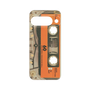 プレミアムパネル［ RETORO CASSETTE TAPE - Skeleton Orange ］