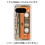 プレミアムパネル［ RETORO CASSETTE TAPE - Skeleton Orange ］