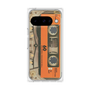 プレミアムパネル［ RETORO CASSETTE TAPE - Skeleton Orange ］
