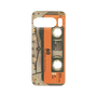 プレミアムパネル［ RETORO CASSETTE TAPE - Skeleton Orange ］