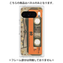 プレミアムパネル［ RETORO CASSETTE TAPE - Skeleton Orange ］