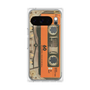 プレミアムパネル［ RETORO CASSETTE TAPE - Skeleton Orange ］