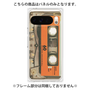 プレミアムパネル［ RETORO CASSETTE TAPE - Skeleton Orange ］