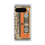 プレミアムパネル［ RETORO CASSETTE TAPE - Skeleton Orange ］