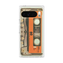 プレミアムパネル［ RETORO CASSETTE TAPE - Skeleton Orange ］