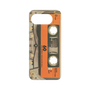 プレミアムパネル［ RETORO CASSETTE TAPE - Skeleton Orange ］