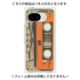 プレミアムパネル［ RETORO CASSETTE TAPE - Skeleton Orange ］