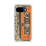 プレミアムパネル［ RETORO CASSETTE TAPE - Skeleton Orange ］
