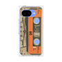 プレミアムパネル［ RETORO CASSETTE TAPE - Skeleton Orange ］