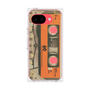 プレミアムパネル［ RETORO CASSETTE TAPE - Skeleton Orange ］