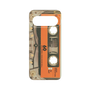 プレミアムパネル［ RETORO CASSETTE TAPE - Skeleton Orange ］